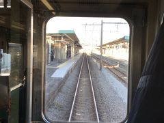 吾妻線は新前橋から出て渋川駅では乗り換えなしでした。