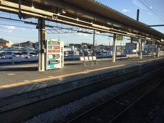 渋川駅は少し大きな駅です。
乗り換えなしです。