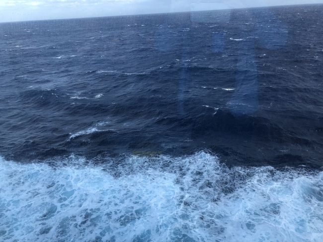 天気晴朗なれど波高し<br /><br />emiさんはやっぱり、朝、起きられない！ <br /><br />酔い止めって、、、たいへんなのね？ か、ビタミンB12の不足