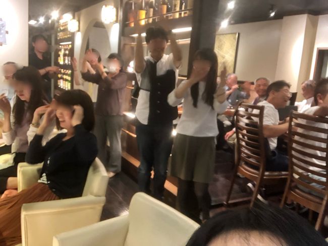 はーい！<br /><br />みんなでカチャーシー踊りましょ！<br /><br />盛り上がり～～楽しいなあ～沖縄