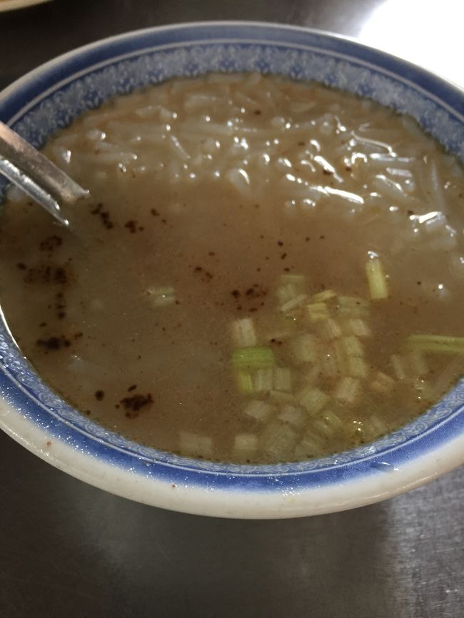 大稲 珵米粉湯は<br />リピート★★★★★<br />ホルモンが非常にうまい<br />わすれられないくらい