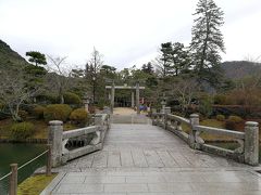 下山後、吉香公園東にある吉香神社にお参り。