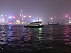 スターフェリーで湾仔へ