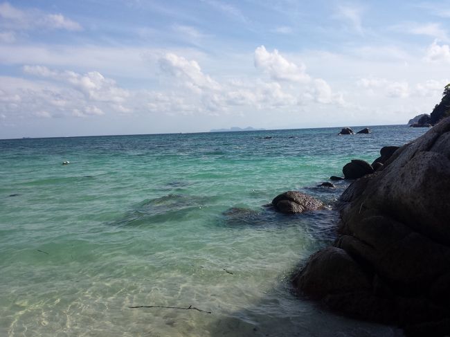 Idyllic 前に到着