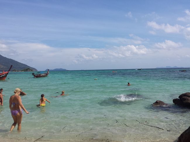 丁度良い潮位の時間を狙って来たので