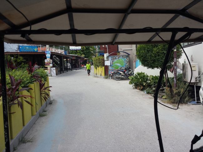 風が気持ちいい！