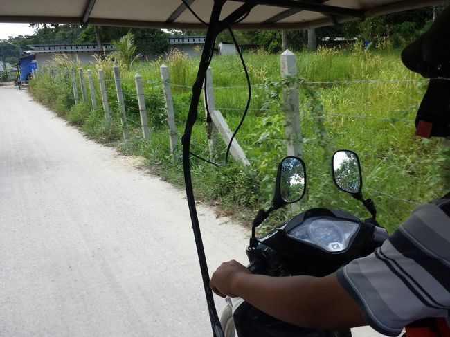 バックミラー見えるのかなぁー