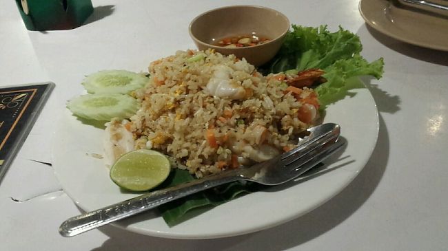 定番の炒飯<br />毎日食べているような。