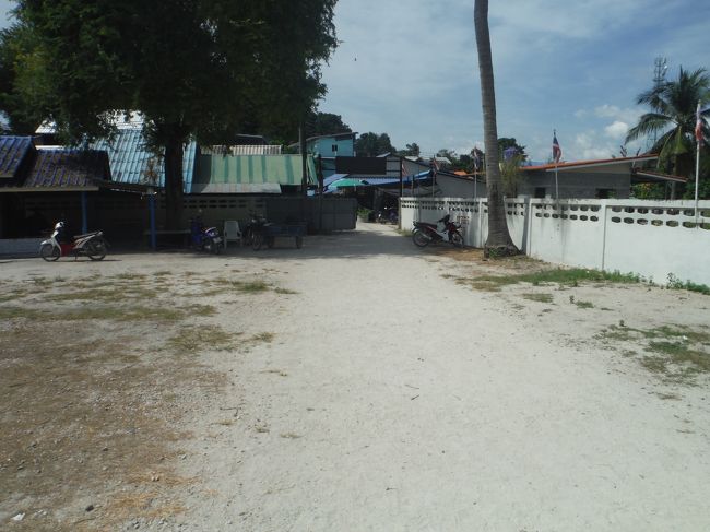 通いなれた道を通り