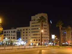 スペイン広場から見える場所にあるこの建物が私達のホテル。