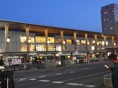 とてもきれいな長野駅