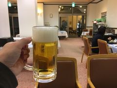 ちょっと歩いて本日の宿「網走ロイヤルホテル」へ
そのままレストランにイン！