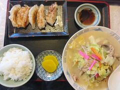 翌日
ちゃんぽん３発目
雲仙温泉中心部にある食堂　たら福食堂

ランチ８５０円
昨日の小浜ちゃんぽんよりはマシ　たくあんが一番旨かったｗ