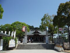 奥に進むと大石神社の本殿が。