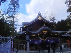 竹駒神社。参拝したのは1月7日だったので団体で仕事始めに参拝している方が多かったです。奉納されたのぼりには宮城はもちろん、隣県や関東地方の方のお名前もありました。