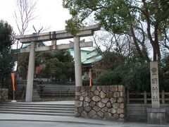 桜門のところに豊国神社があります。
