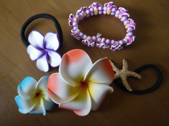 お友達にプレゼントしたもの(の色違い)。<br />どれも3ドル～４ドルほどのプチプラだけど、チェブすけが選びました。