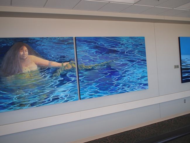 ちょっとした美術館みたい。