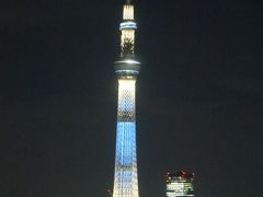 東京スカイツリービュー客室からの眺望
さえぎる物がない