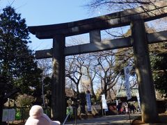 上野東照宮の鳥居