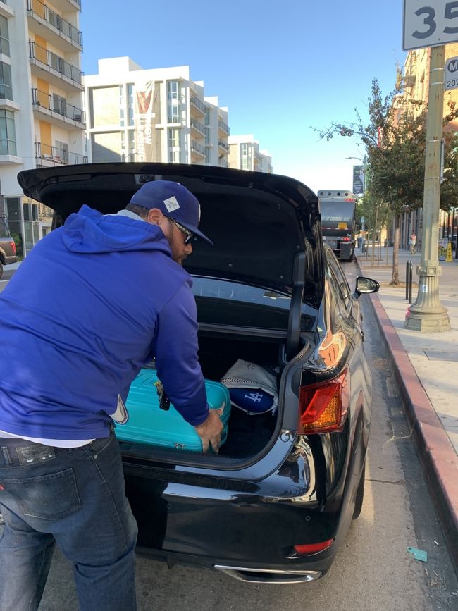 JALで行く 5泊7日カリフォルニア放題！④LAXからゴーアラウンドを経て 