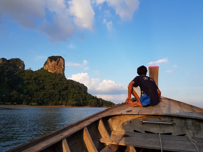 船頭さん、ワイルドだろ～～～