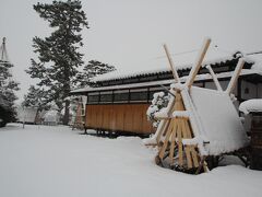 藤田記念公園は冬は休業するようです。