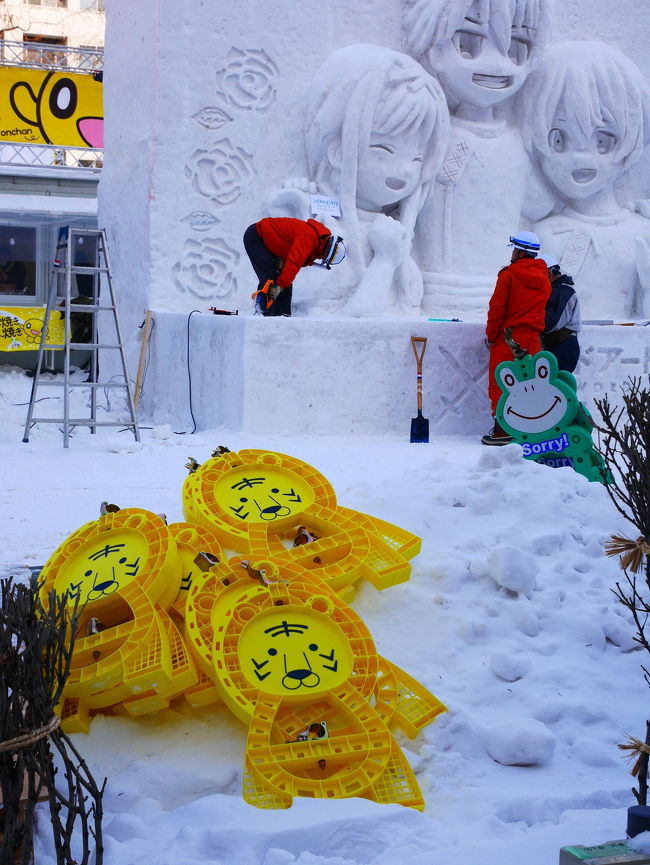 Lccのおかげで 低コストで楽しむ憧れの雪まつり 後編 札幌 北海道 の旅行記 ブログ By Yasakiさん フォートラベル