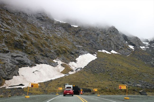 ホーマートンネルまできました。