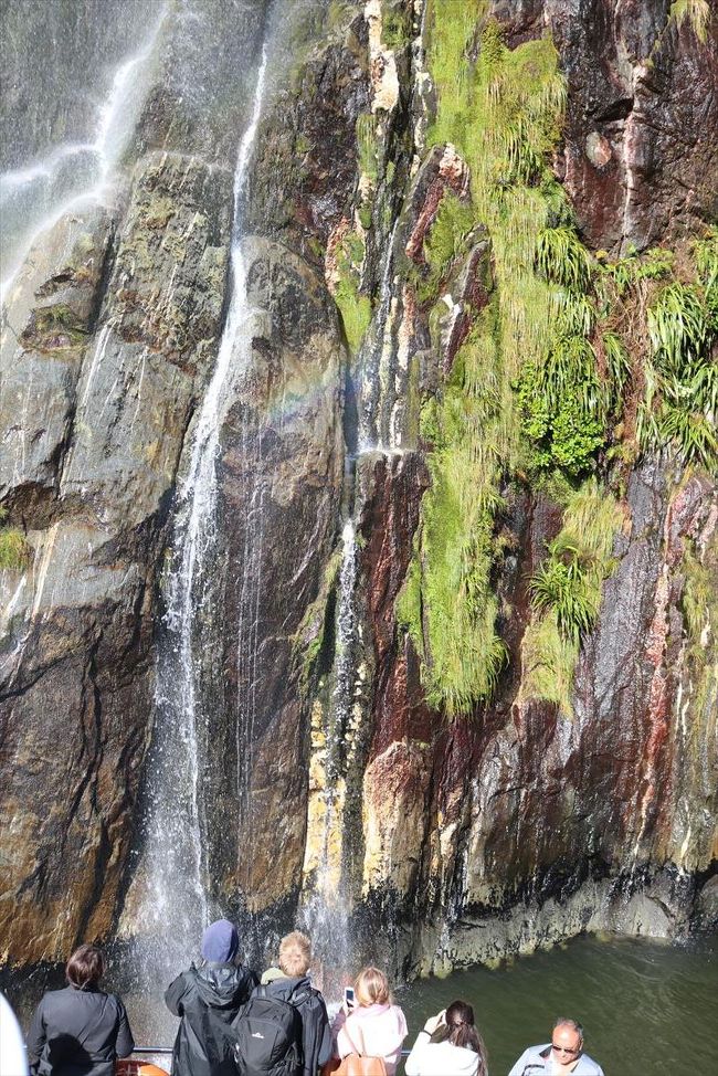 滝のま近までつけてくれました。