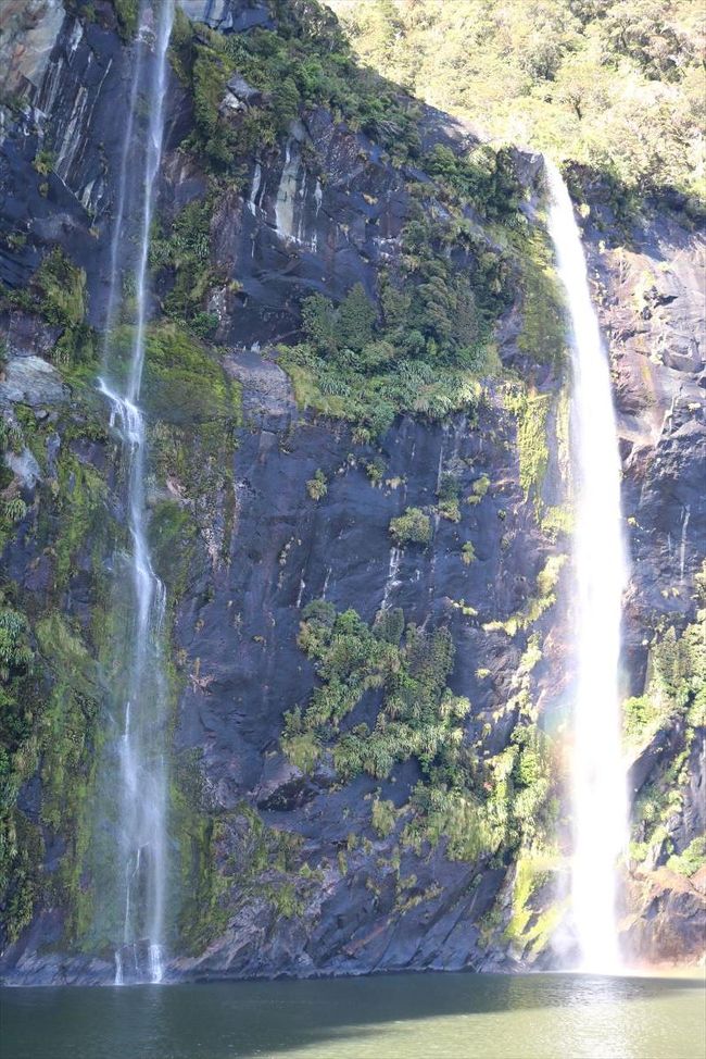 フェアリー滝とブライダルベールの滝