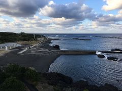 夏場には多くの海水浴客で賑わう？はずの海水浴場にも人影はなく