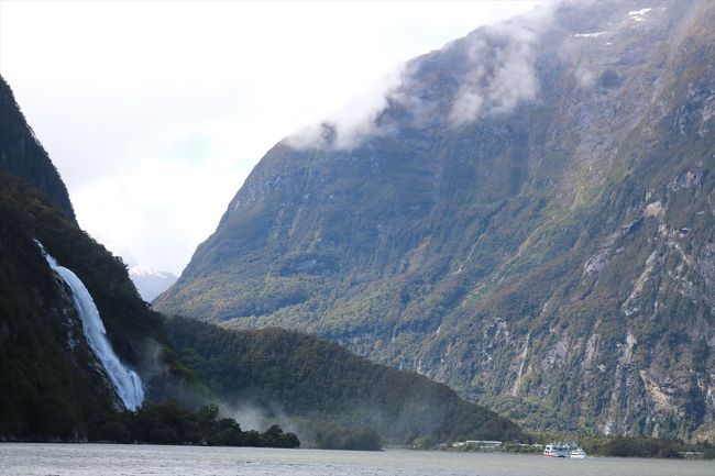 ボーエンフォールズが見えてきました。