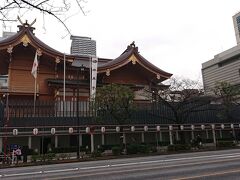 次に向かったのが、「水天宮」
日本橋七福神の中で、一番大きな神社だと思います。

