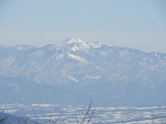 山頂からの眺望。赤城山