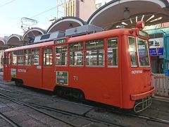 市内電車も郊外線も路線バスもリムジンバスも、コーポレートカラーのオレンジに塗り替えられました。古い車両に似合うかは別にして印象に残ります。