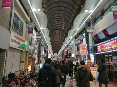 天神橋筋商店街

日本一長い商店街。