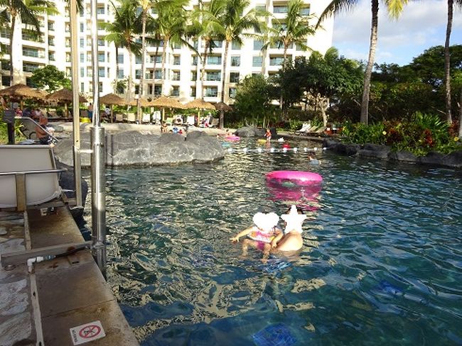 娘たちも大はしゃぎです！