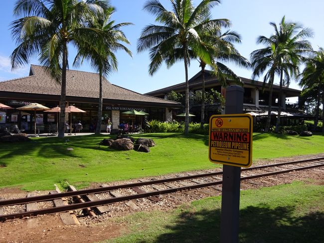 散歩がてらにコオリナステーションへ。<br />ステーションと言っても駅ではなく、小さなショッピングモール的な施設の名称です。