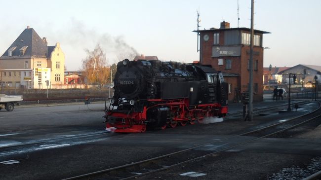冬のメルヘン ドイツ 東フランスを巡る 8 ドイツ編 4日目 ハルツ狭軌鉄道slでブロッケン山へ ヴェルニゲローデ ドイツ の旅行記 ブログ By 万歩計さん フォートラベル