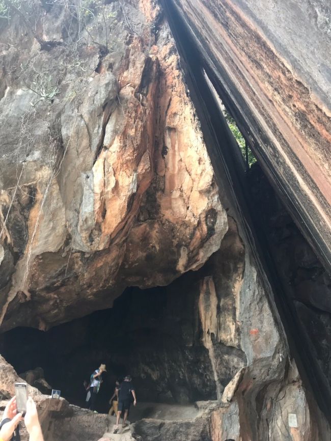 自然の力はすごいです。どうしたらこんな風になるんだろう？