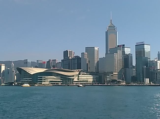 フェリーからのながめです