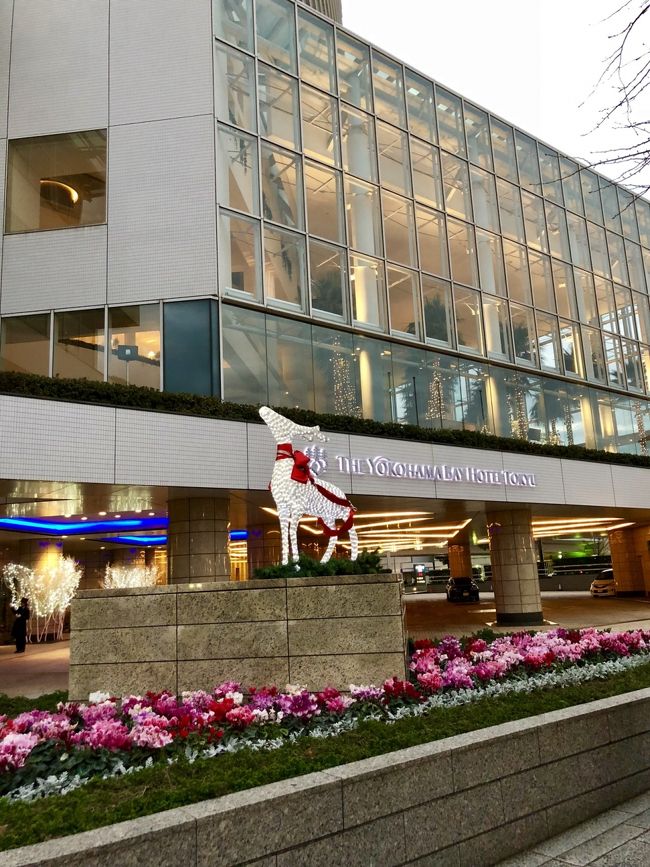 子連れでクリスマスディナー お泊り 横浜ベイホテル東急 横浜 神奈川県 の旅行記 ブログ By ぱーぷるきゃっとさん フォートラベル
