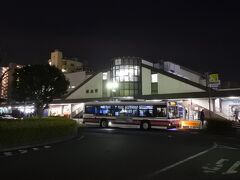 JR青梅線昭島駅。1938年（昭和13年）1月25日開業。