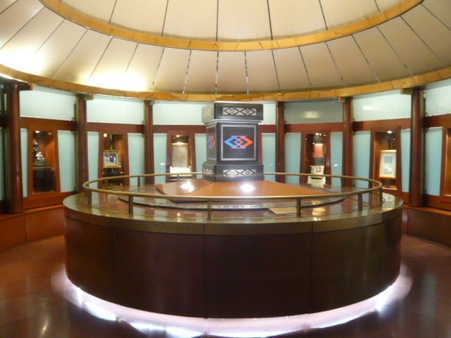 地下鉄の歴史を綴った資料や展示物のコーナーです。<br />