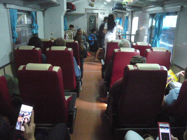 座席が、リクランニングシートとなっていて、快適です。