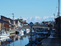 富山のベニス。内川も綺麗