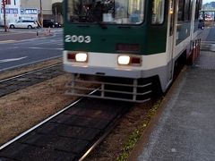 路面電車(とさでん交通)