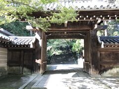 バスで嵐山駅まで移動。前回、時間きっちりプランを練りすぎて大変だったので今回完璧ノープランです。
渡月橋を渡って法輪寺に行き(入口が奥まってて分からず、随分迷いました)御朱印をいただきました。この奥になんと！階段があります。がんばりましょう。
桂川を望む方面に細い階段があって、地元のおじさまが犬連れて登ってきてた。