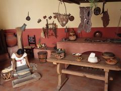 　サン・ミゲル・デ・アジェンデ歴史博物館。昔の生活の様子を再現したジオラマ。